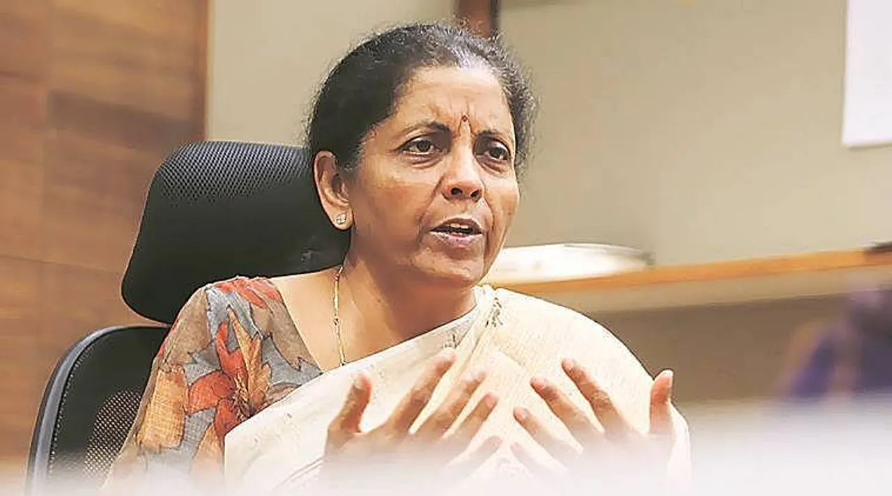 nirmala sitharaman