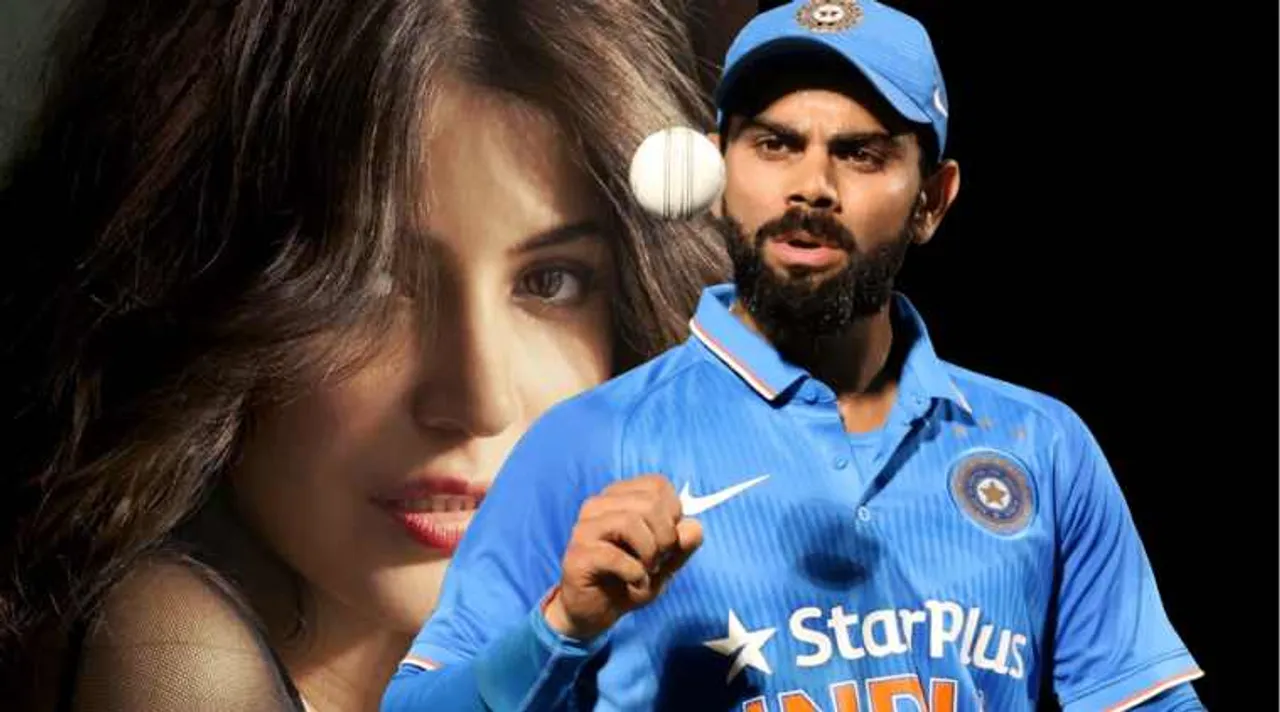 Virat Kohli shares adorable selfie with Anushka Sharma as couple enjoys movie night