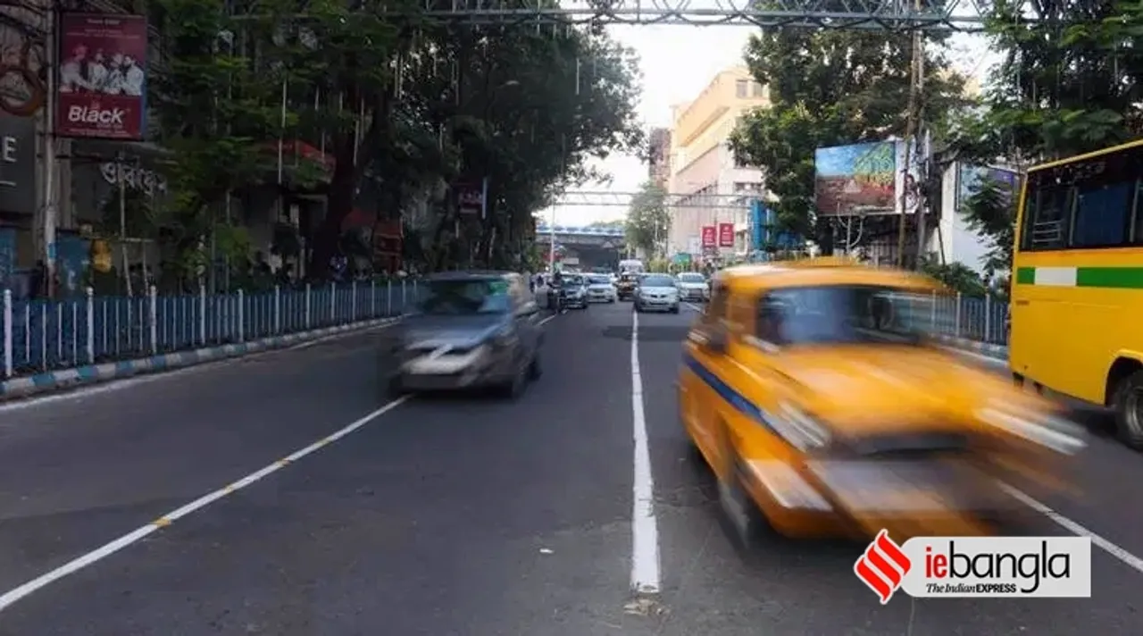 park street kolkata history