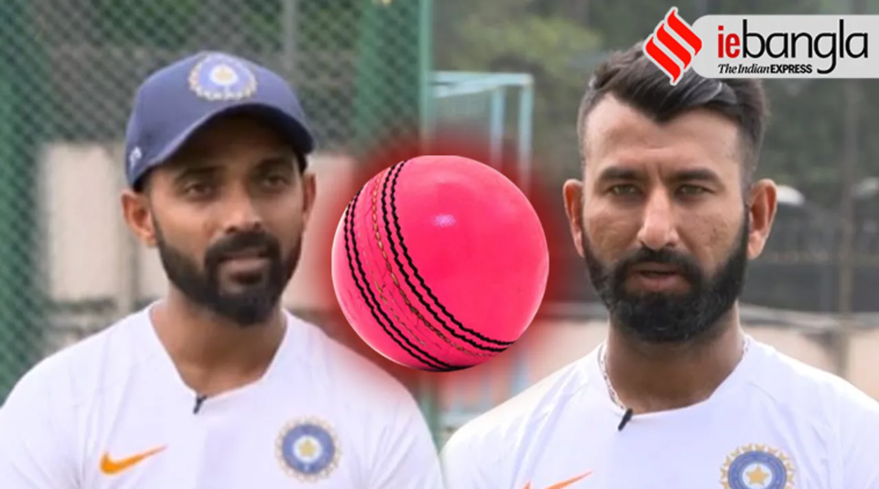 Ajinkya Rahane Excited For Pink-ball Test, Cheteshwar Pujara says Visibility can be an issue