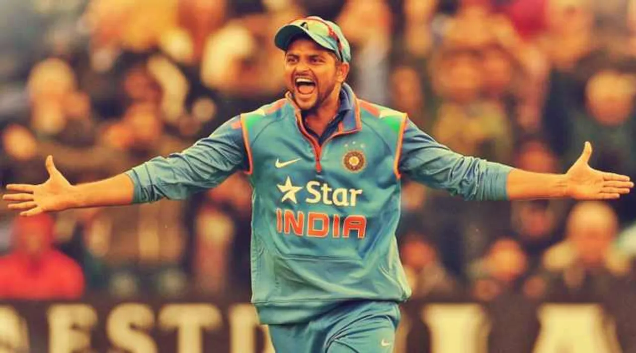 Suresh Raina turns 33