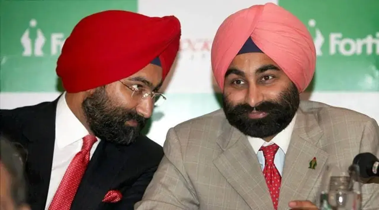 ranbaxy fortis group