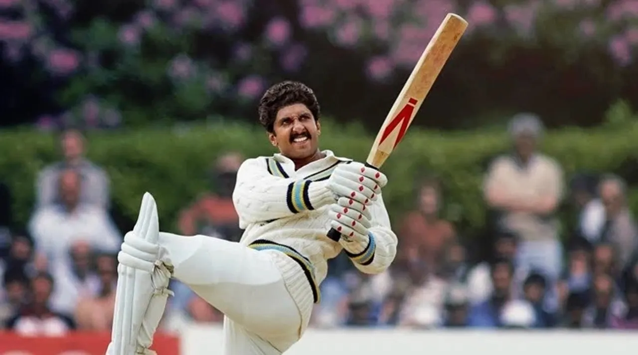 ranveer singh as kapil dev