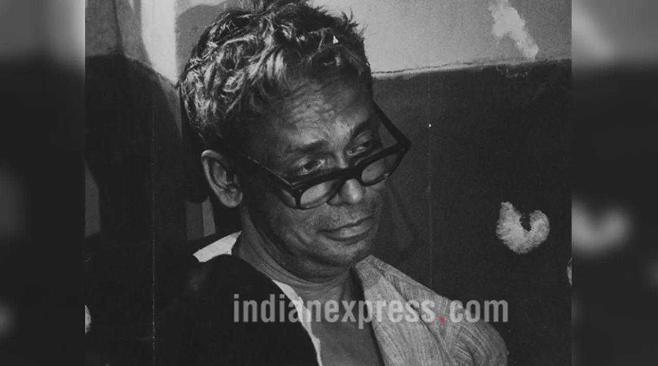Ritwik Ghatak Bengali film maker. Express archive photo.