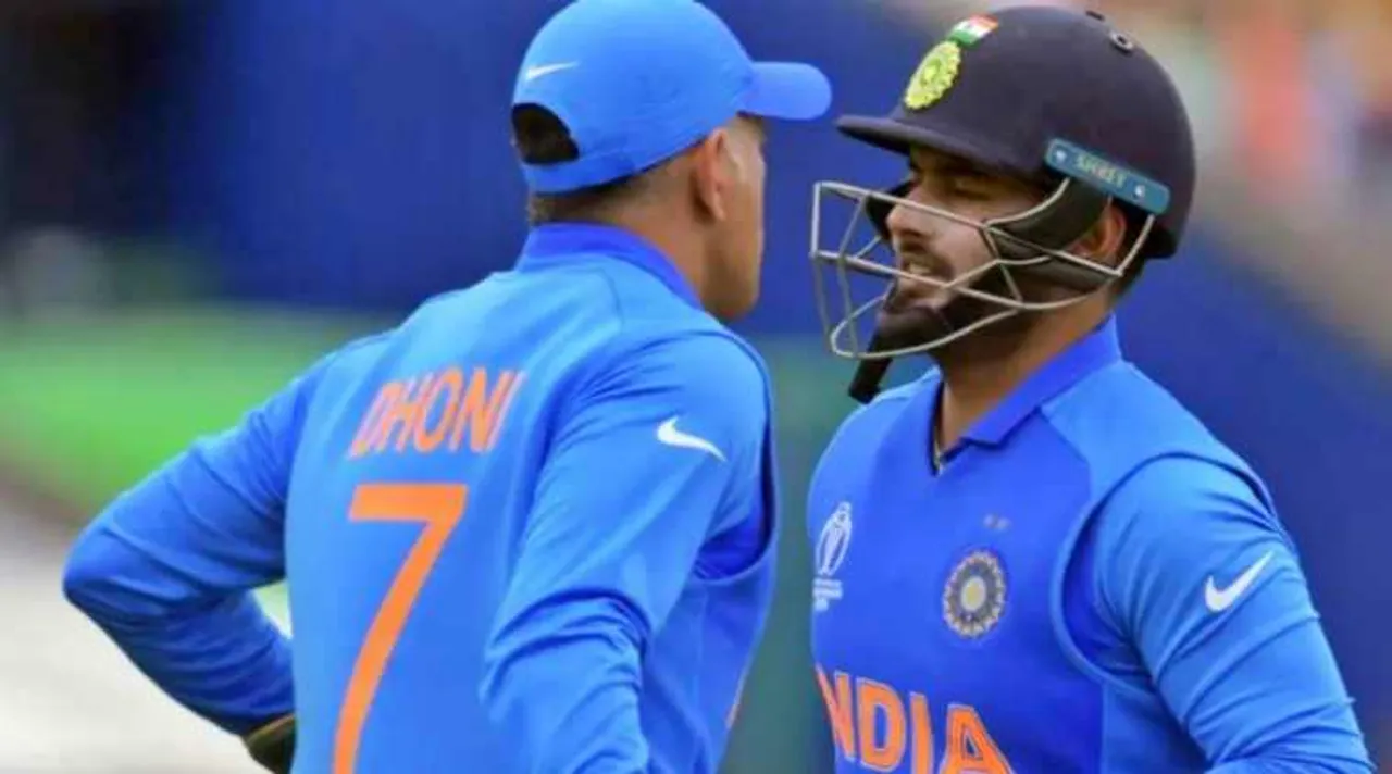 Fans Ask For MS Dhoni As Rishabh Pant Struggles With Gloves