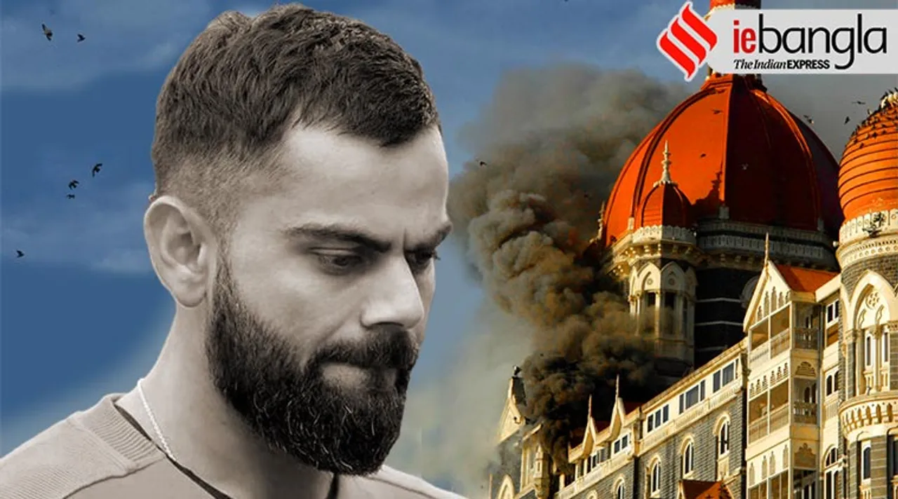 Virat Kohli Pays Tribute To Victims Of 26/11 Attack
