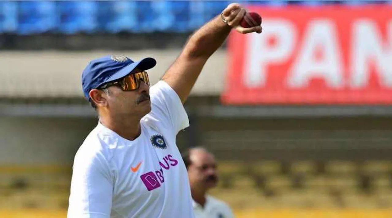 Ravi Shastri's Twitter post triggers social media trolls again