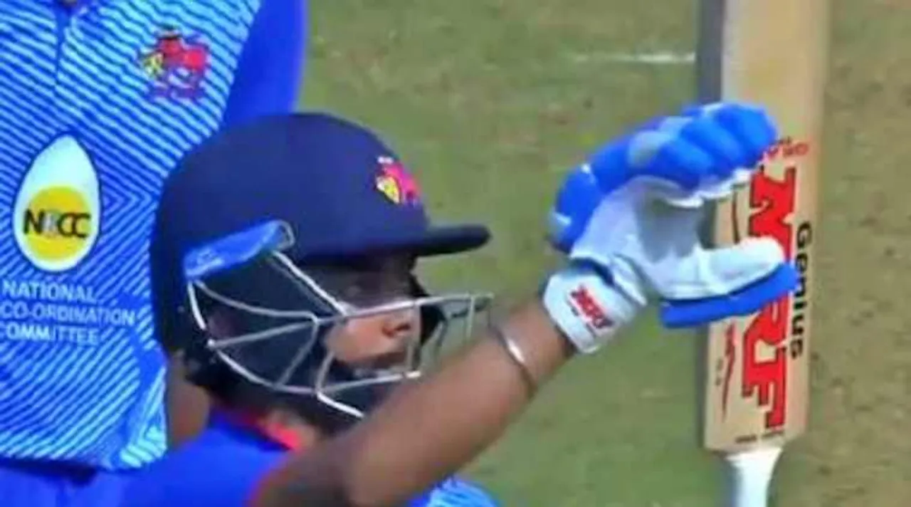 Prithvi Shaw Trolled For "Over Confident Gesture"