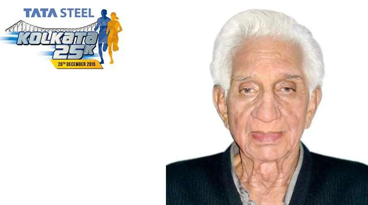 97-Year-Old Young to Run in Tata Steel Kolkata 25K Race
