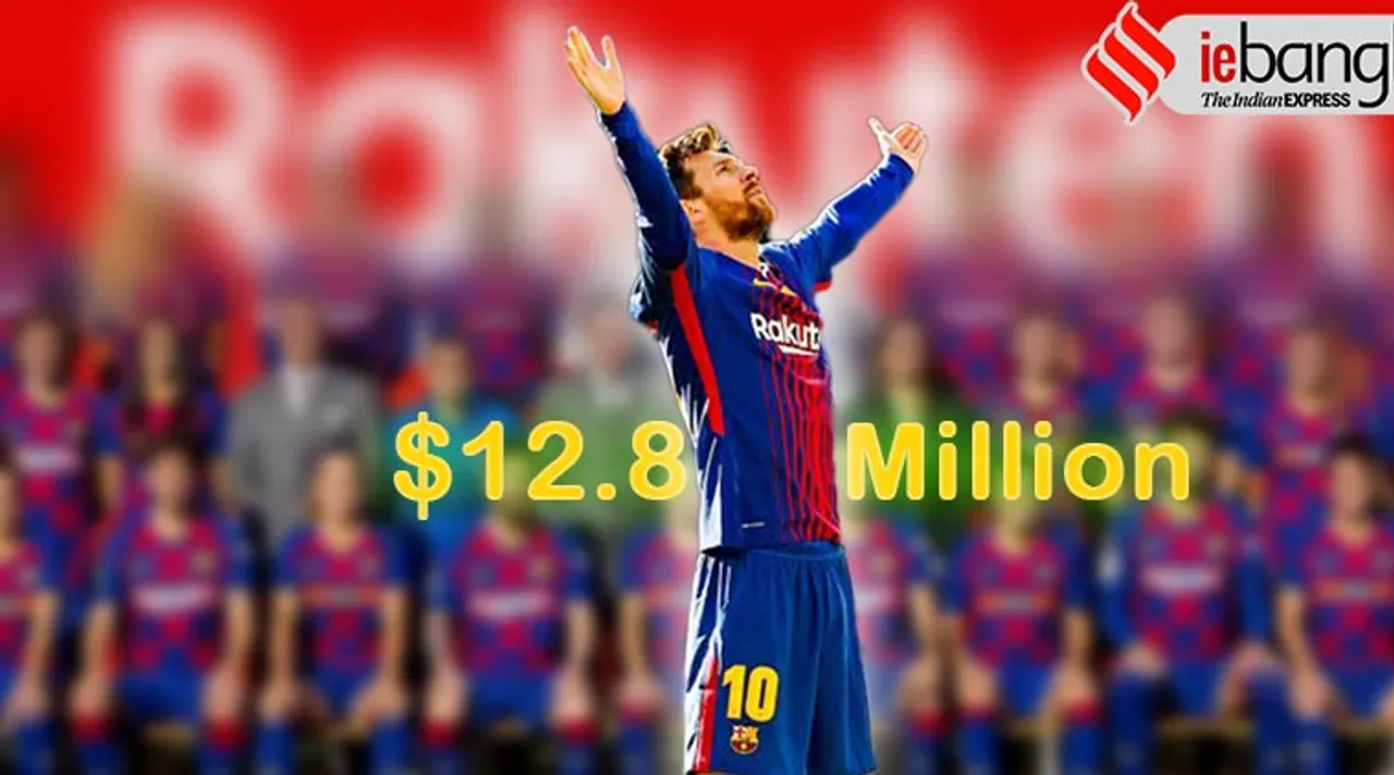 Barcelona the best-paid team in the world