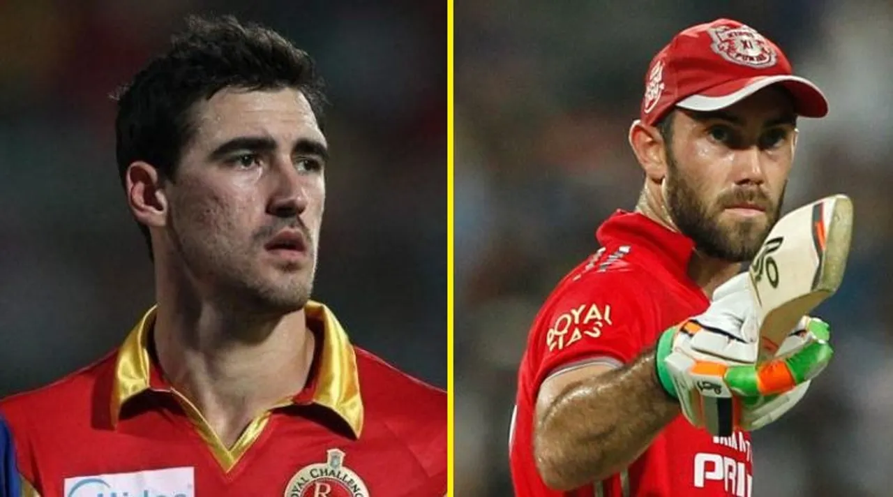 Mitchell Starc opts out again, Maxwell back in auction pool