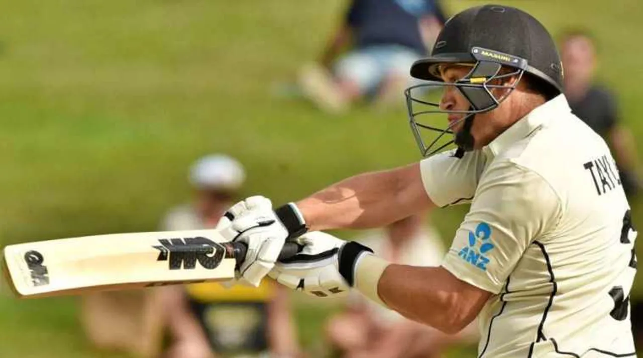 Ross Taylor becomes second New Zealand batsman to score 7,000 Test runs