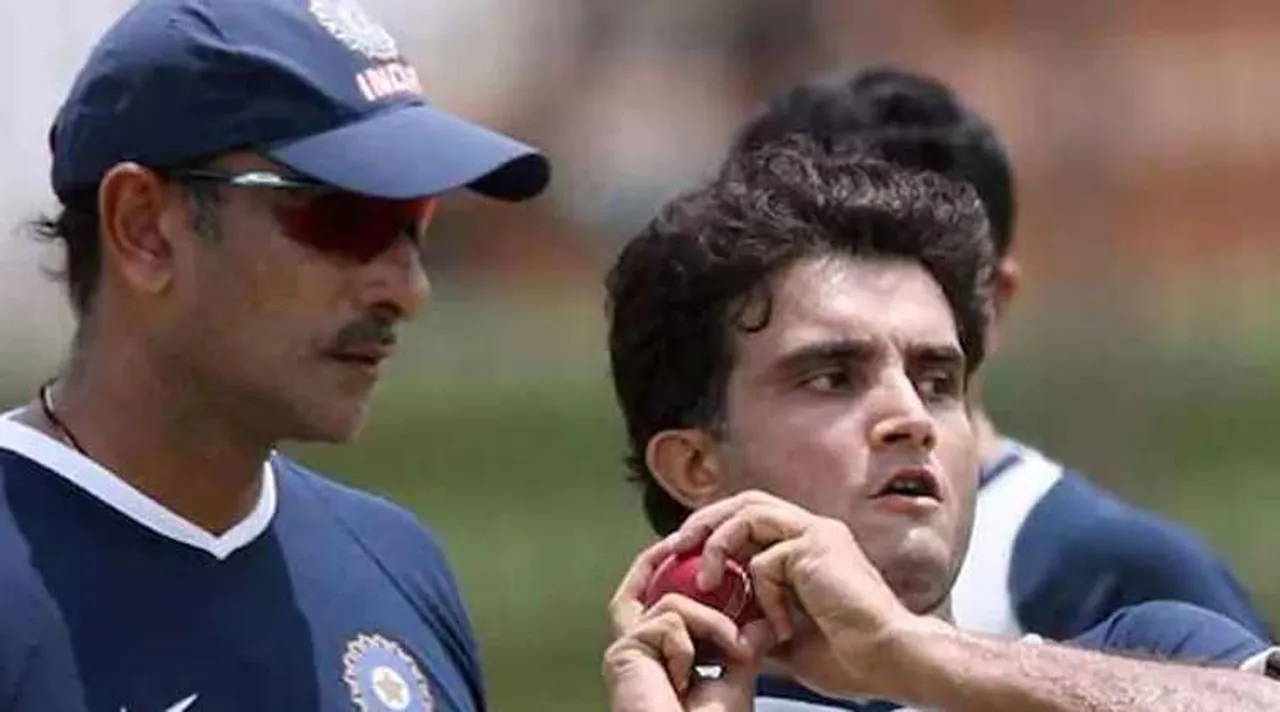 Sourav Ganguly opens up his realationship with Ravi Shastri