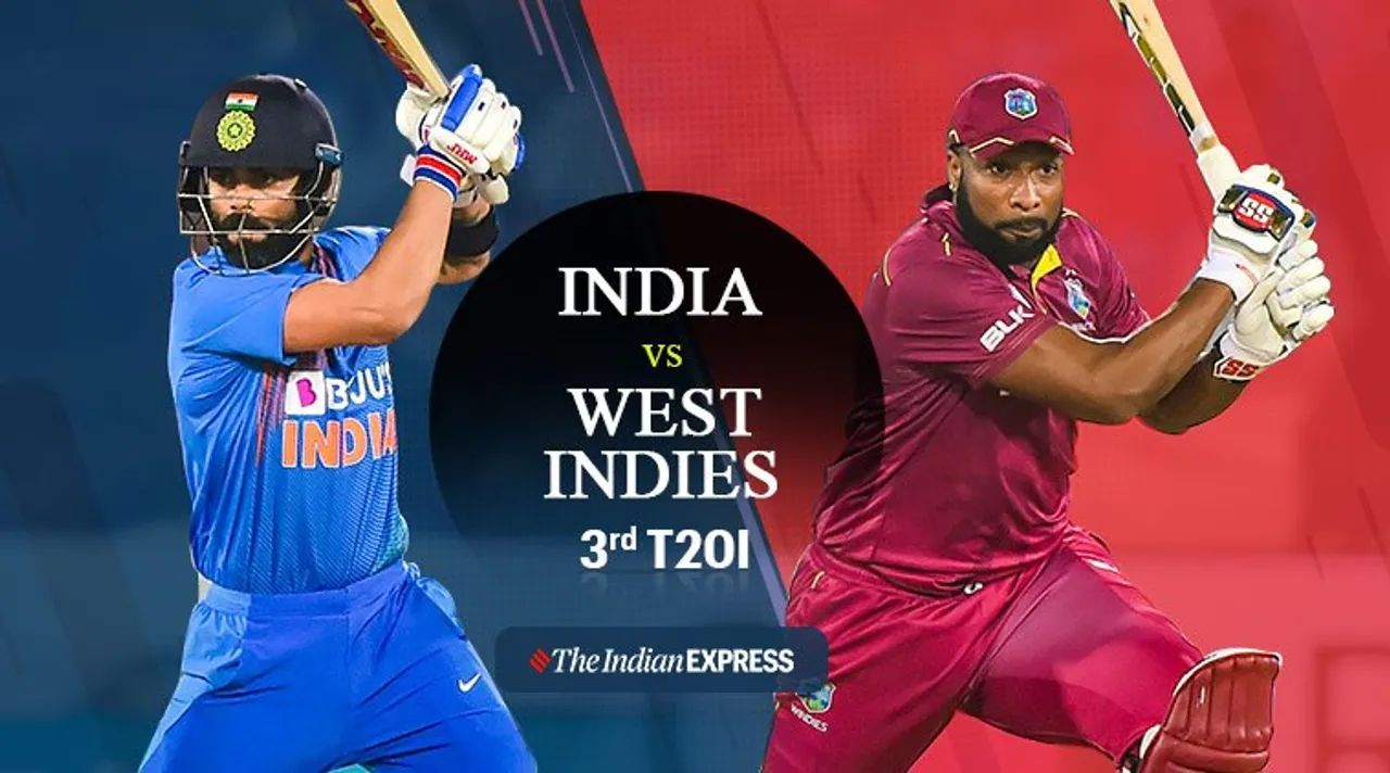 India Vs West Indies, T 20