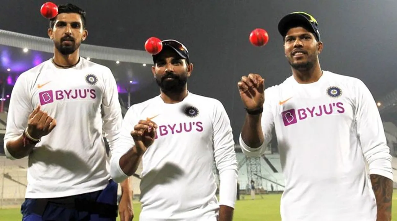 Indian pacers
