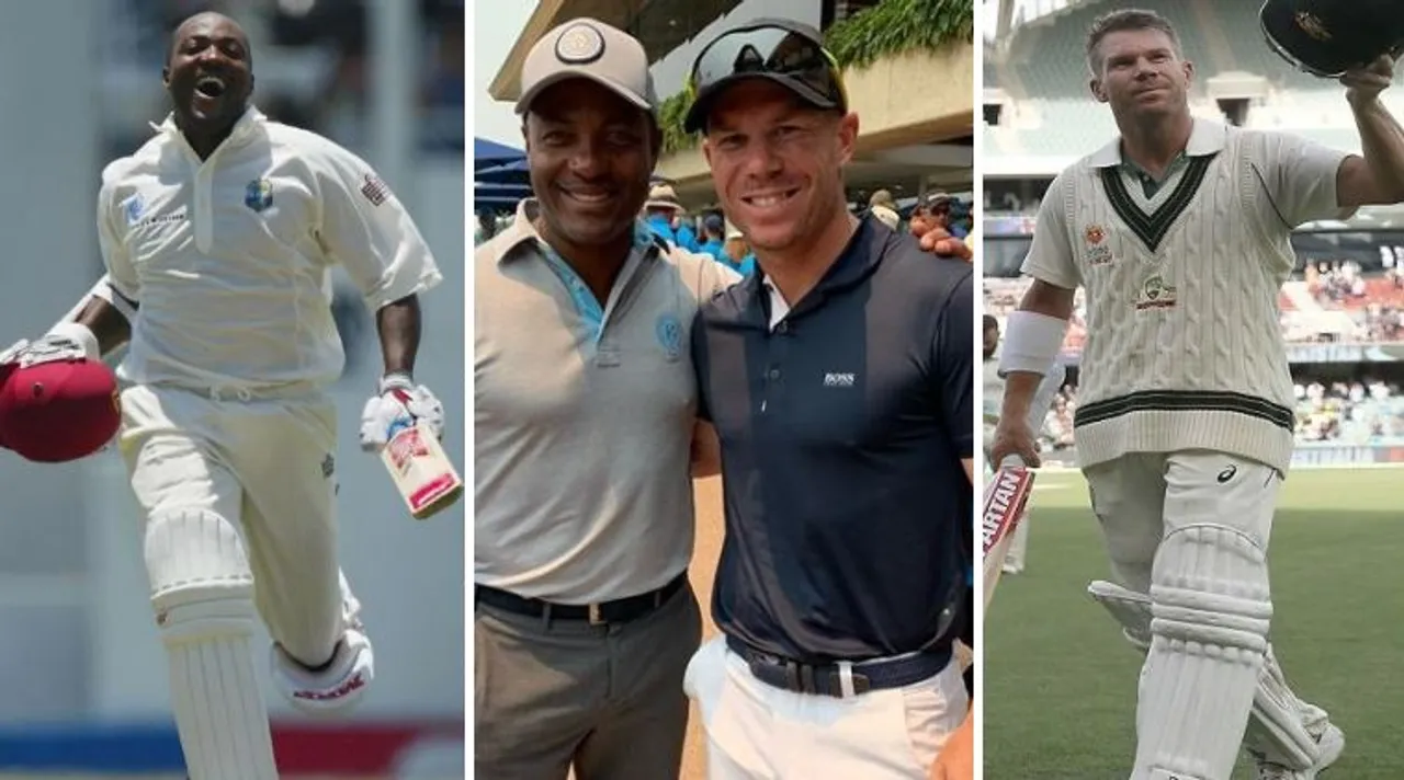 Maybe I'll get another chance to break his 400: David Warner on meeting Brian Lara