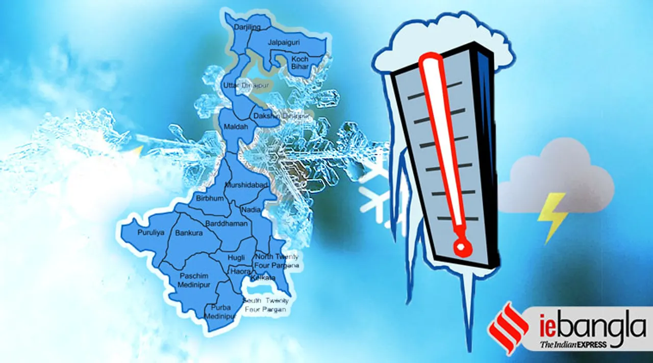 কনকনে ঠান্ডায় কাঁপতে কাঁপতে বর্ষবিদায় বাংলার, কিন্তু বৃষ্টি বিদায় কি?
