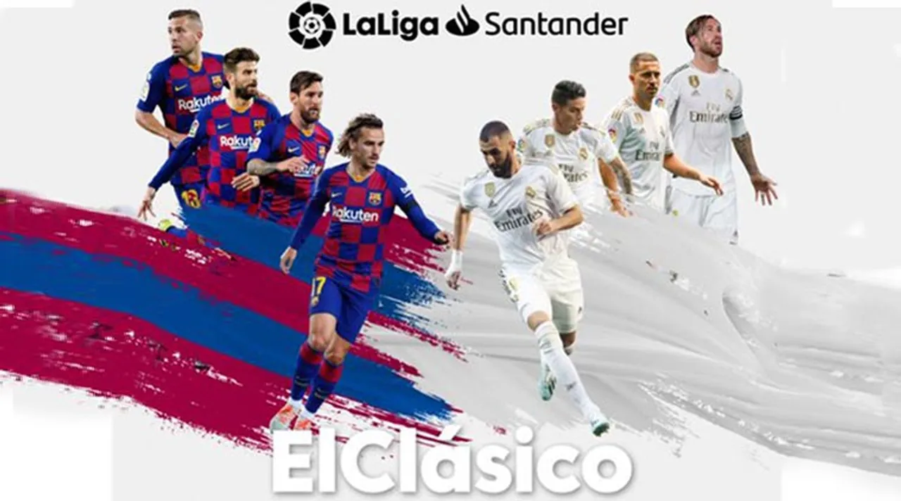 Barcelona vs Real Madrid, El Clasico Live Streaming