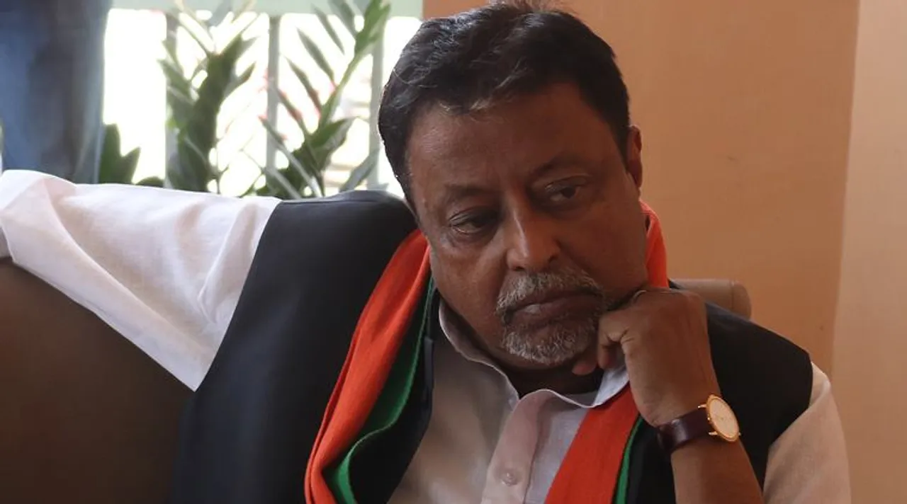 mukul roy, মুকুল রায়