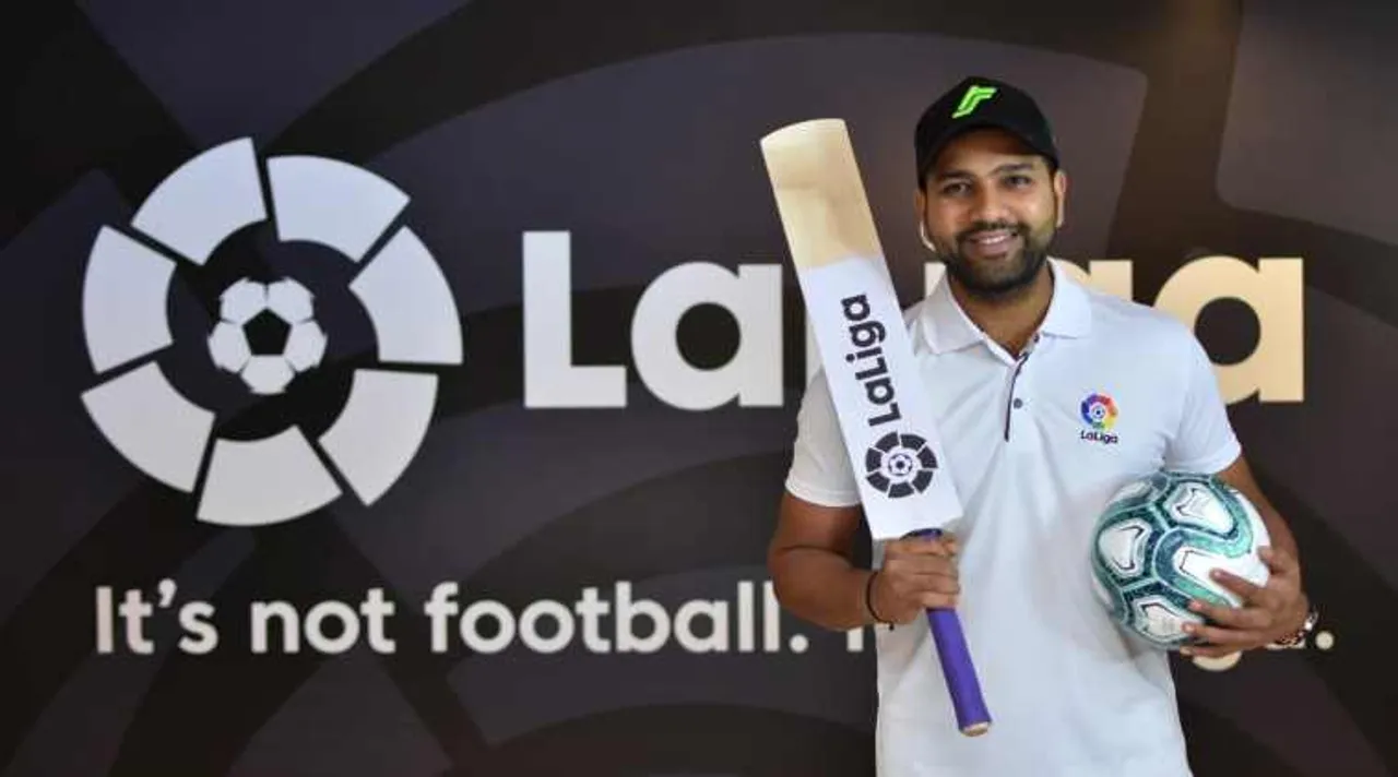 La Liga appoints Rohit Sharma as Brand Ambassador in India