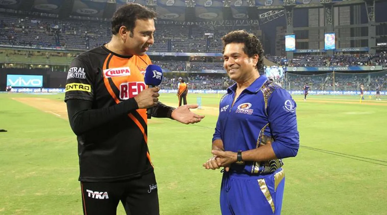Sachin Tendulkar VVS Laxman