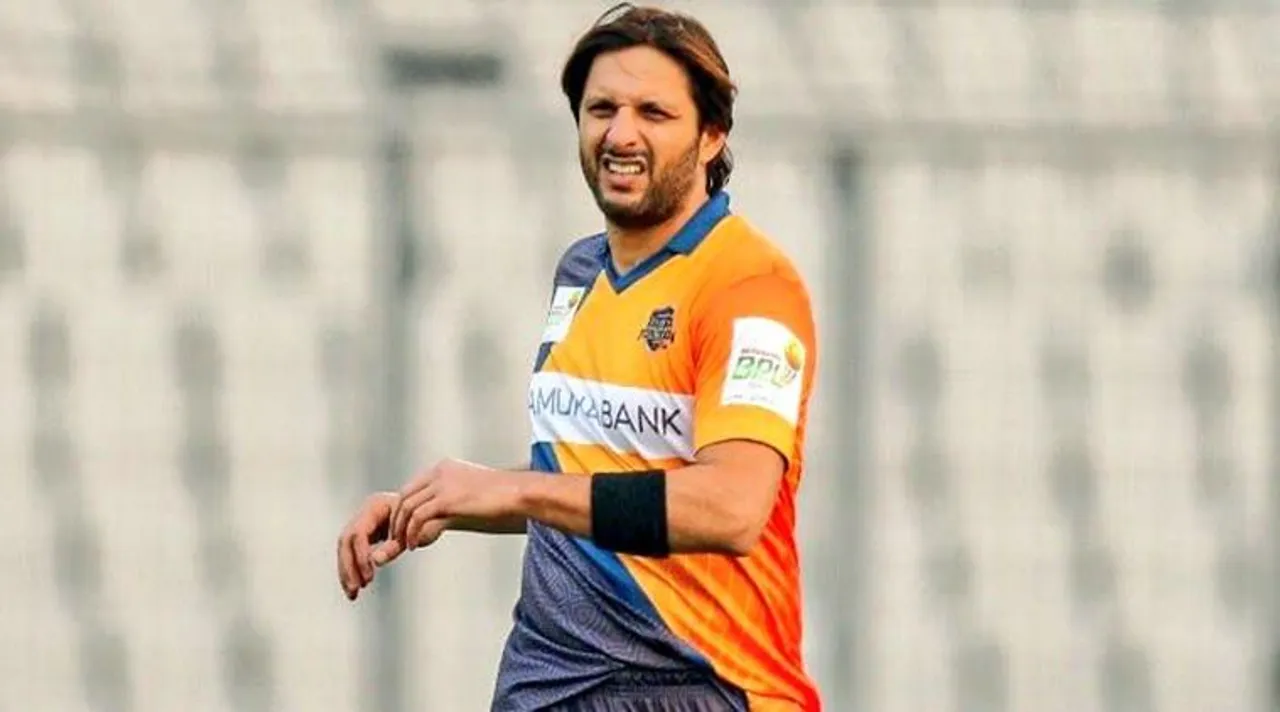 Shahid Afridi