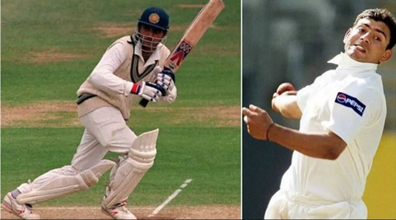 Sourav Ganguly Saqlain Mustaq