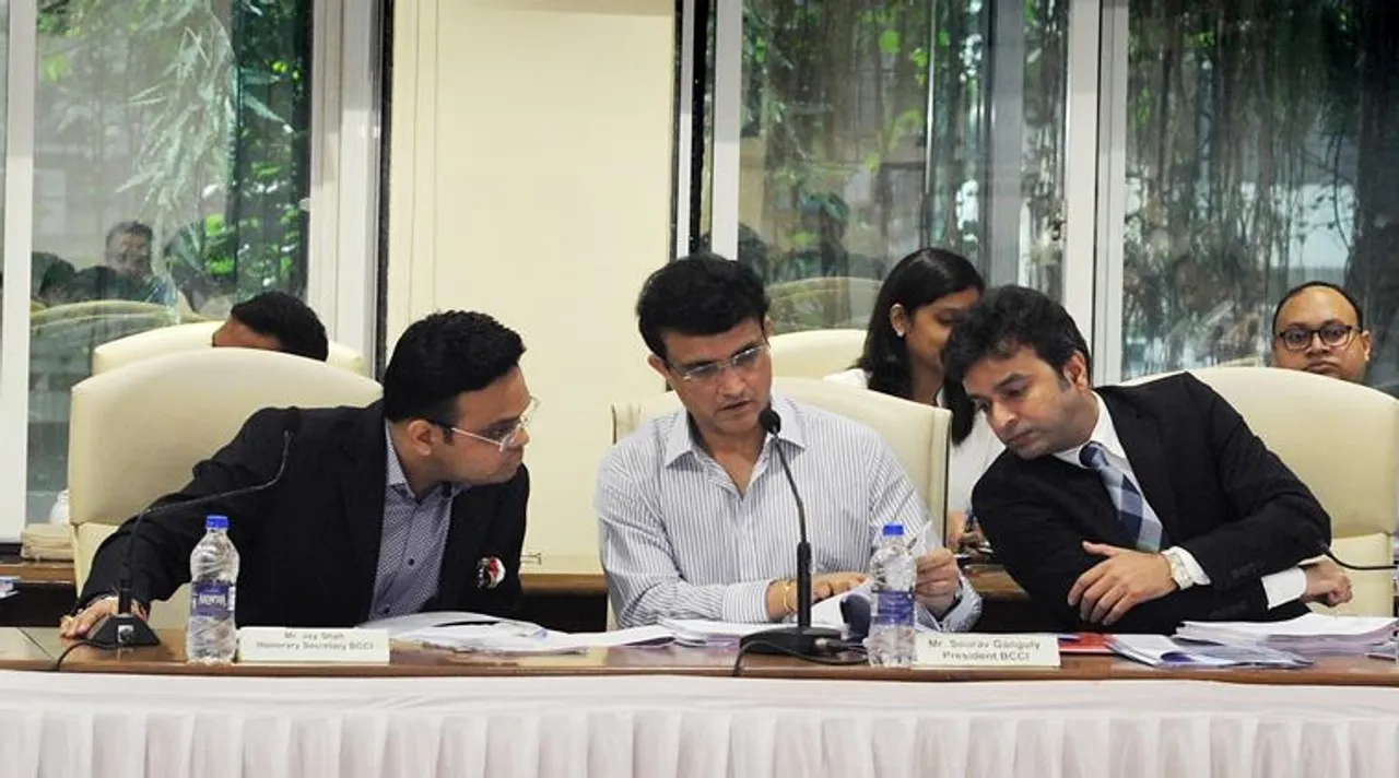 Sourav Ganguly bcci