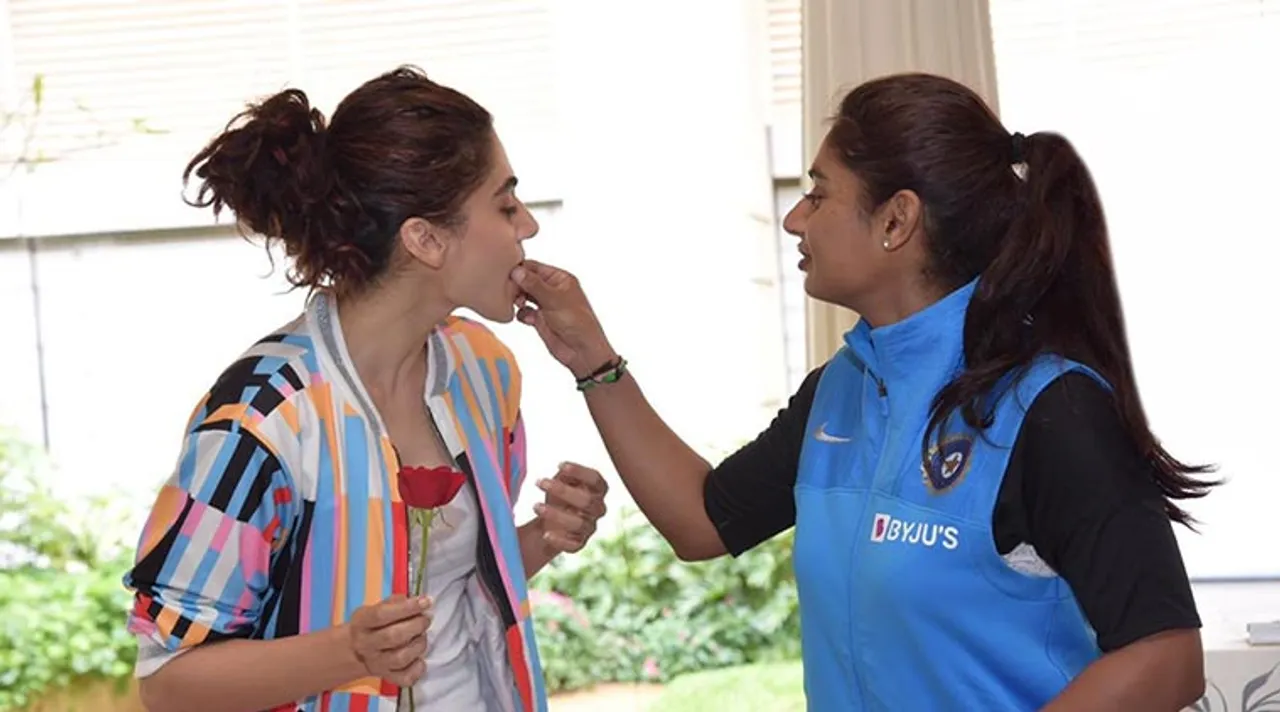 Mithali Raj gets a biopic on her birthday from Taapsee Pannu