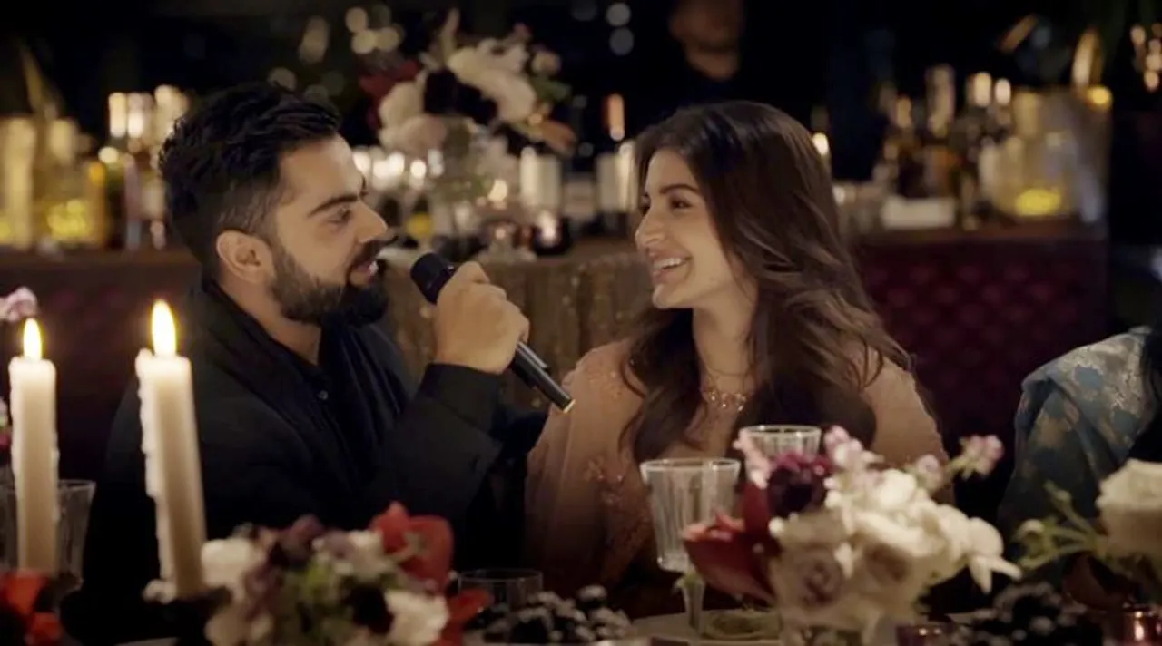 Virat Kohli Ansuhka Sharma