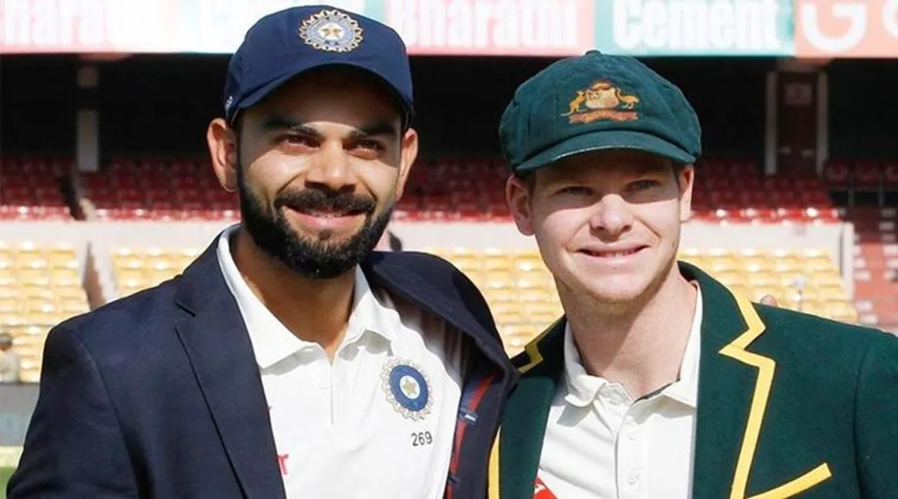 Virat Kohli Steve Smith