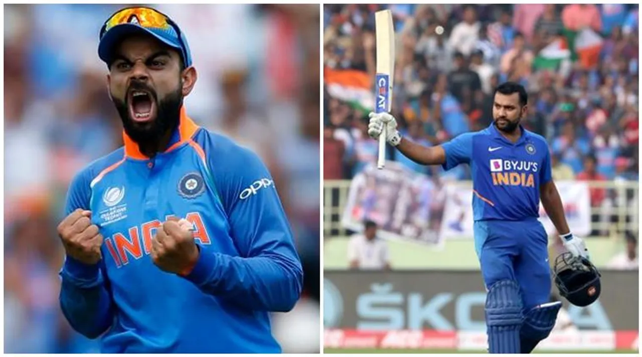 Virat Kohli and Rohit Sharma