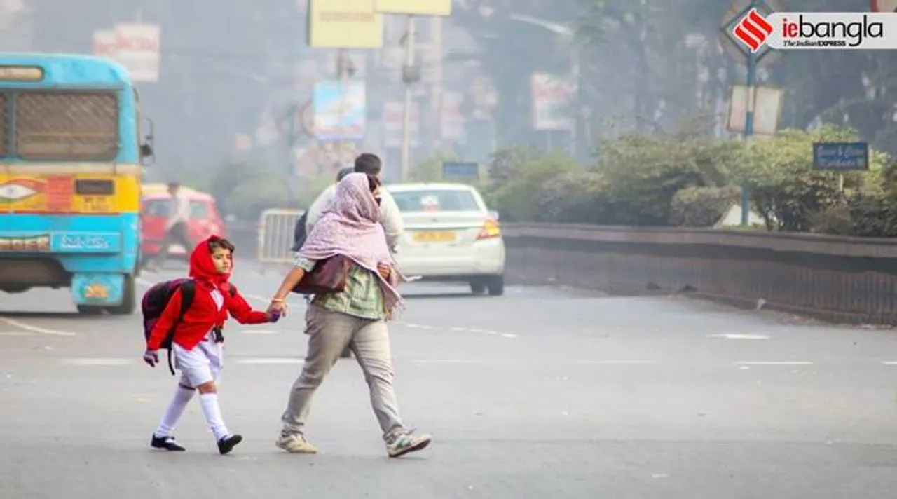 winter, weather, kolkata winter