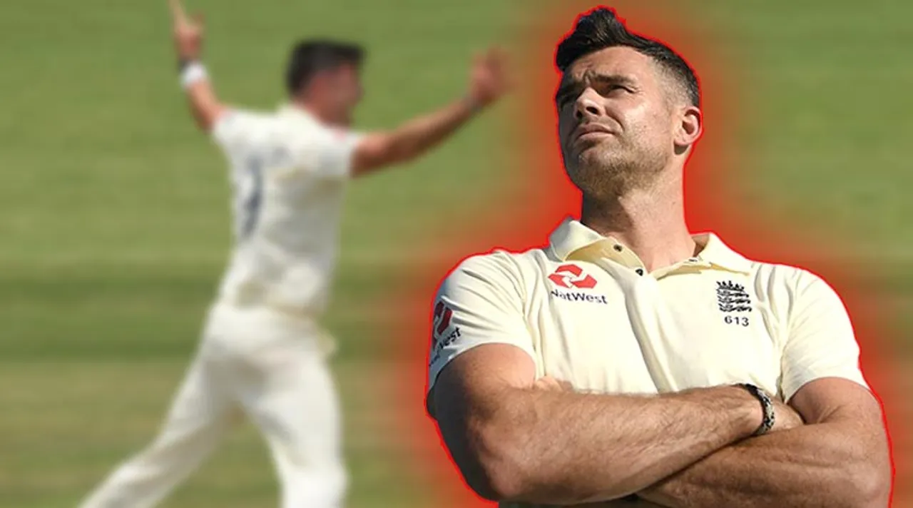 James Anderson becomes first bowler in cricket history to play 150 Test