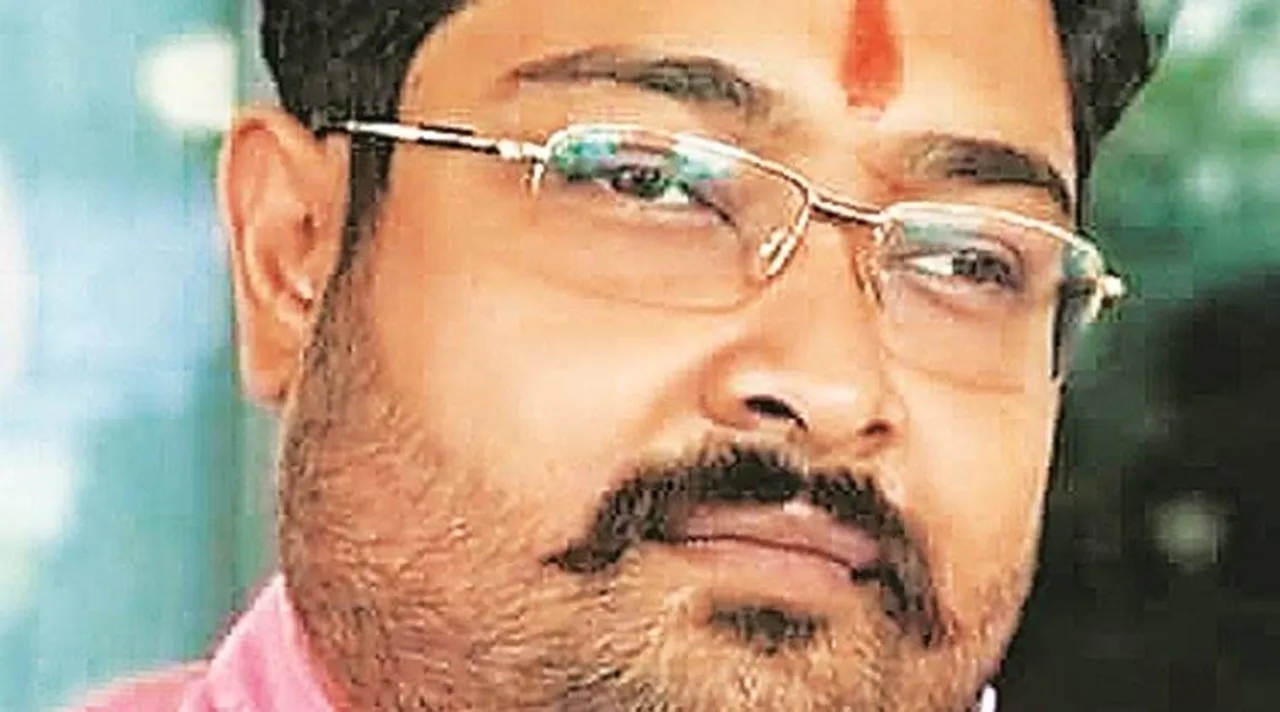 BJP Darjeeling district and Siliguri president Avijeet Roy Choudhury.