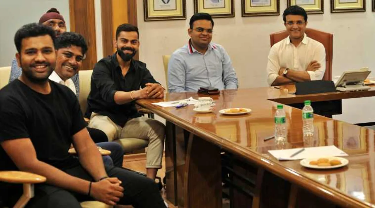 India chasing well in T20s, need to be better batting first says Sourav Ganguly