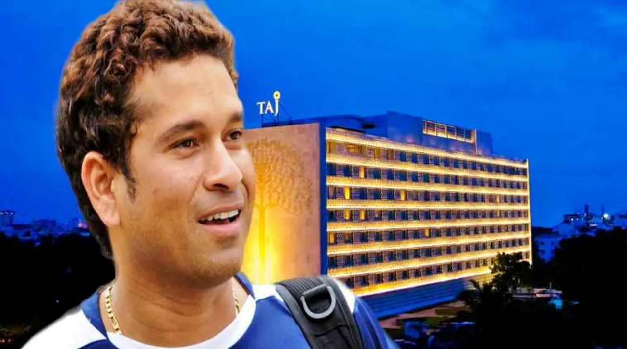 Sachin Tendulkar searching for waiter who gave him advice