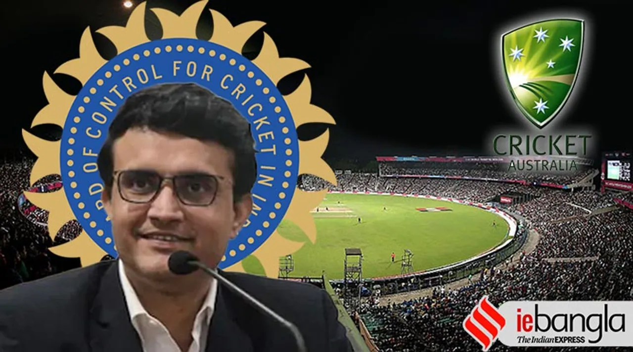 Cricket Australia CEO Praises Sourav Ganguly's  Four-Nation Tournament proposal