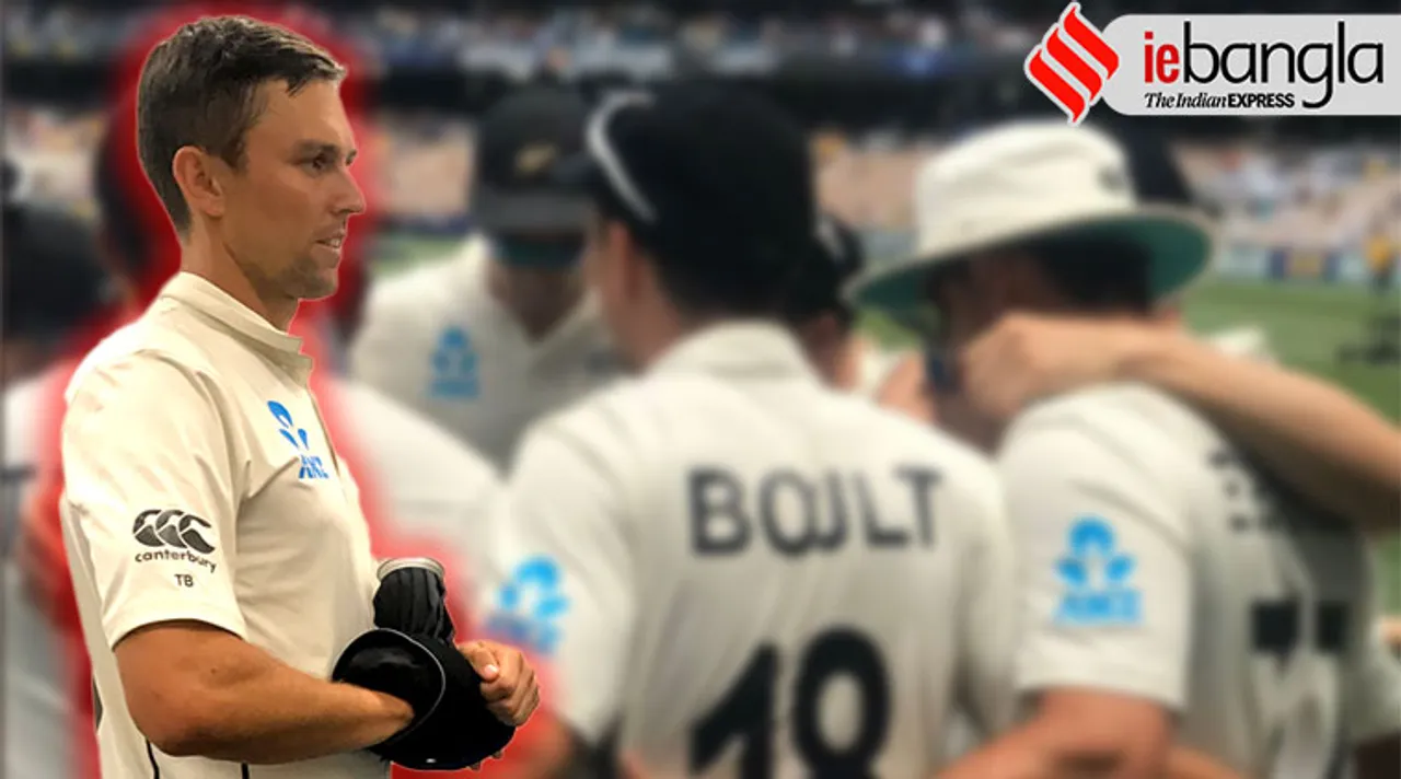 Boult to miss final Test in Australia due to fractured finger