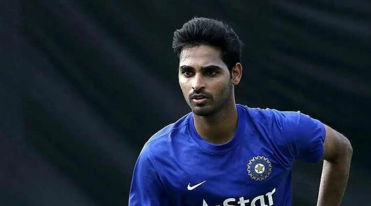 Bhuvneshwar Kumar on fitness