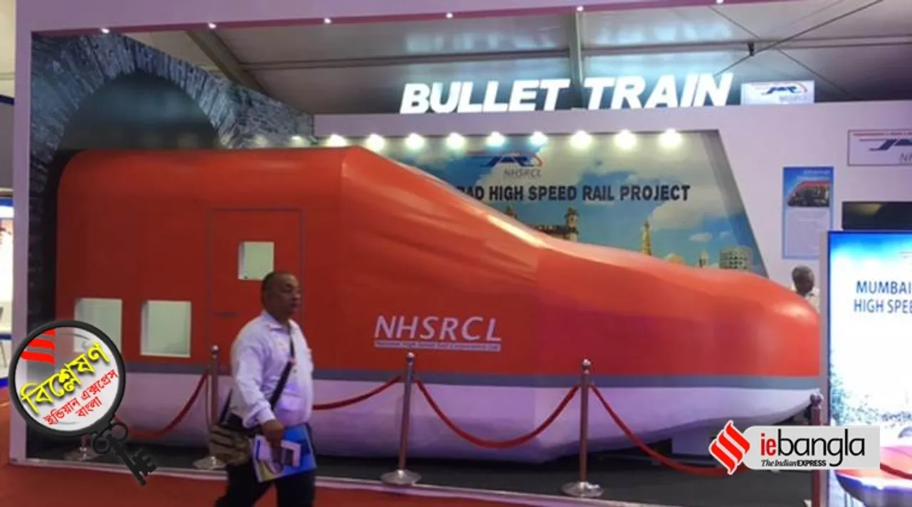 bullet train india