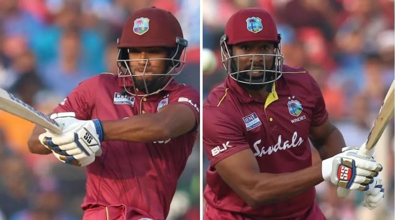 Pooran-Pollard assault takes WI past 300