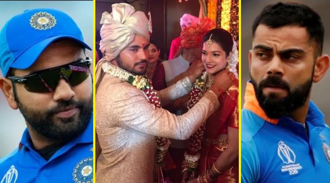 Indian cricketer Manish Pandey ties knot with actress Ashrita Shetty