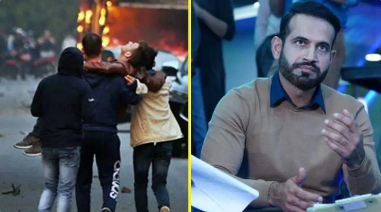 Irfan Pathan on CAA protest