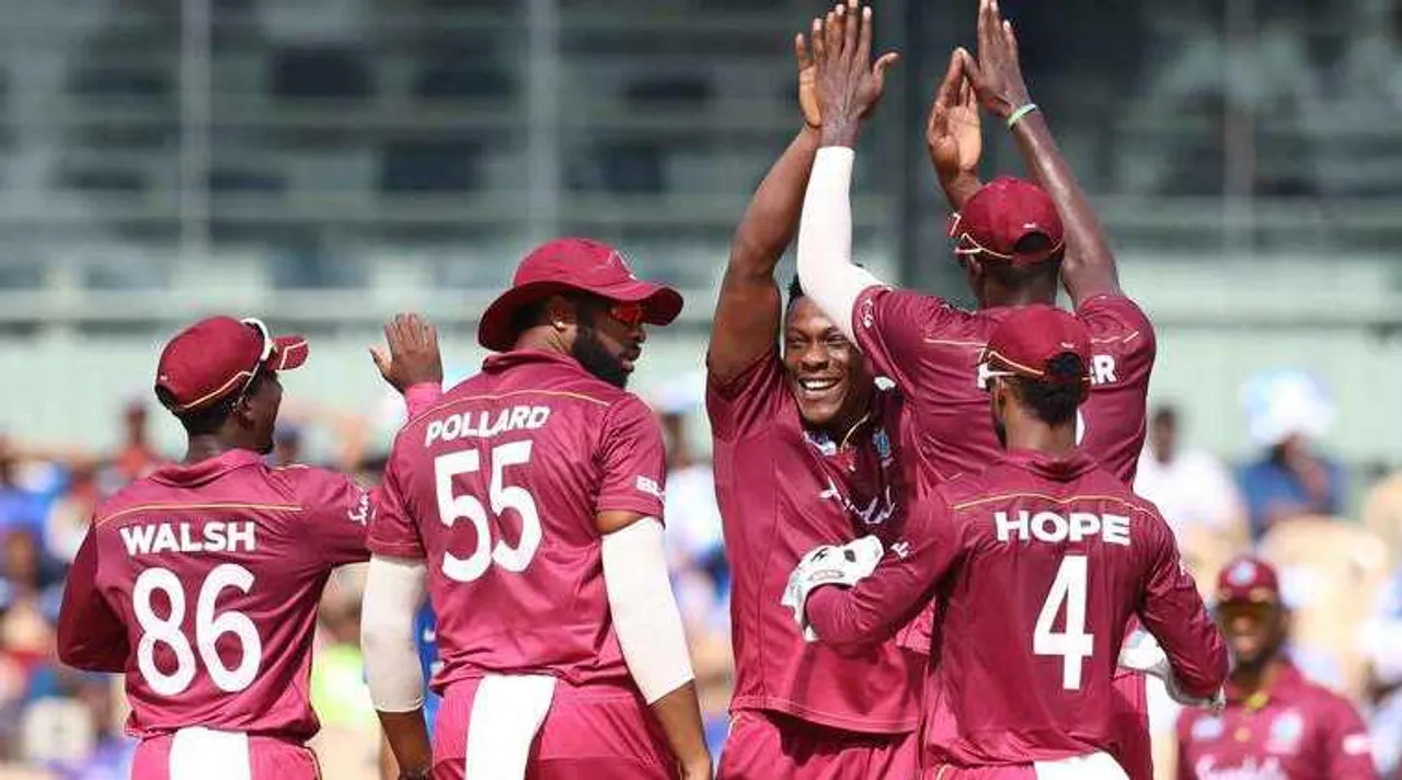 West Indies players fined 80% of their match fee for slow over rate
