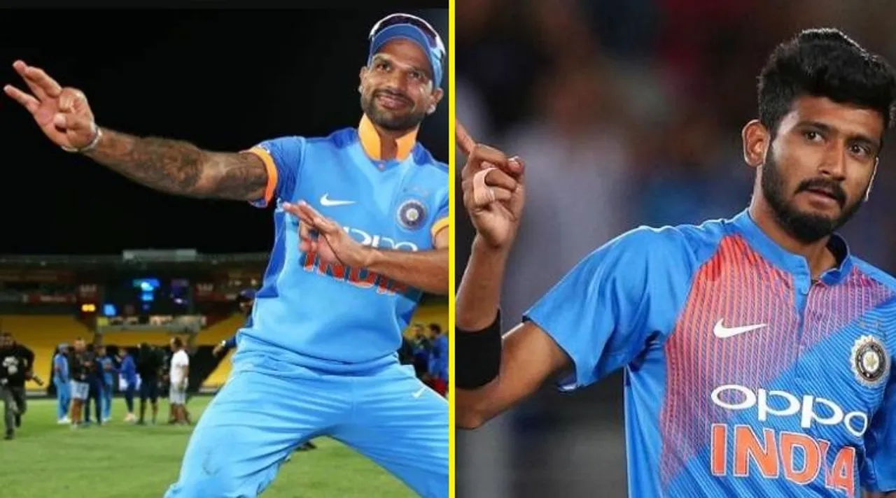 Birthday duo Shikhar Dhawan, Khaleel Ahmed come together to thank fans for wishes on Twitter