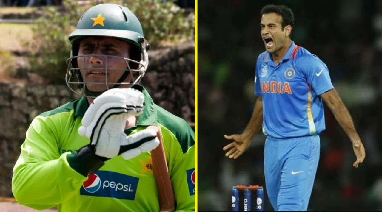 Irfan Pathan gives befitting response to Razzaq’s ‘baby bowler’ comment