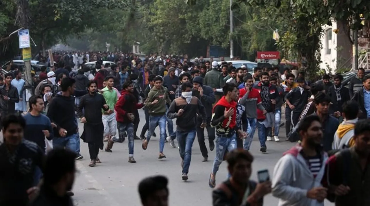 CAA, Jamia Milia Protest