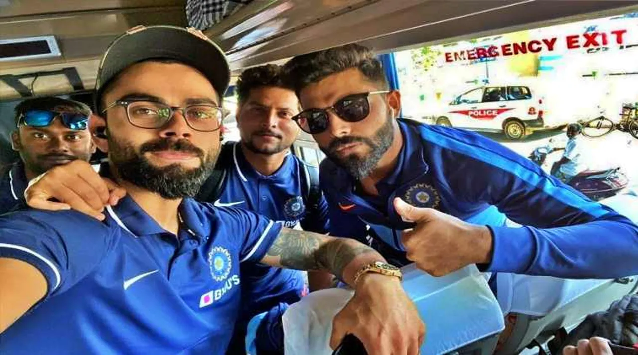 Virat Kohli jumps five places to enter top 10