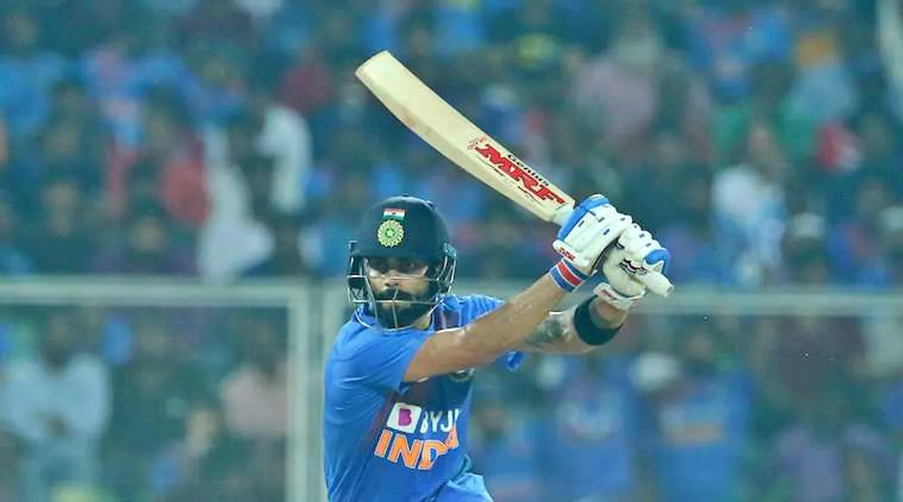 Virat Kohli edges past Rohit Sharma to become leading run-getter in T20Is